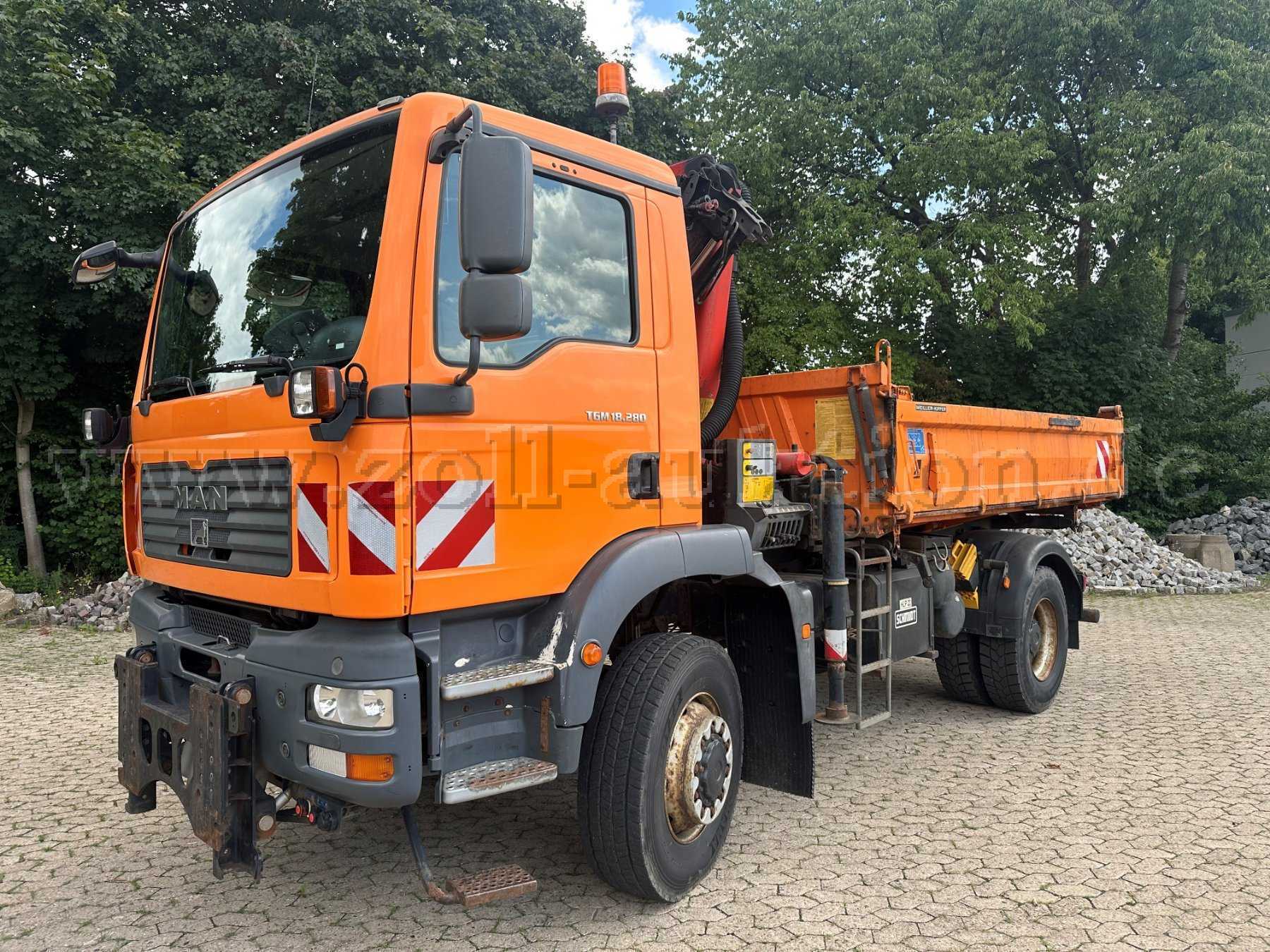 LKW vorne von links