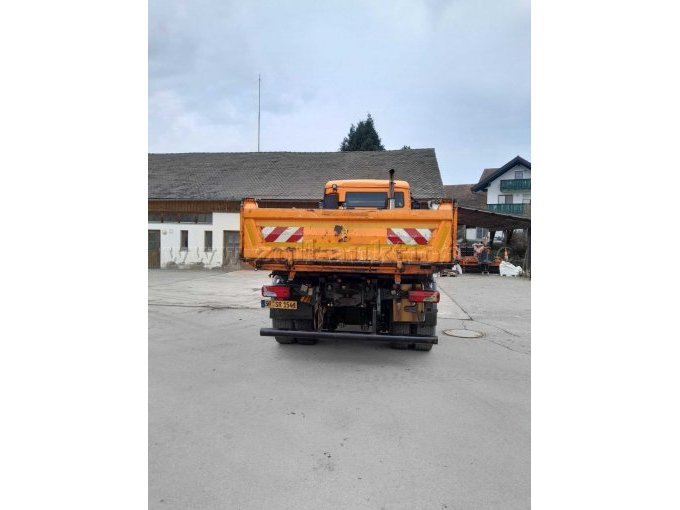 LKW hinten
