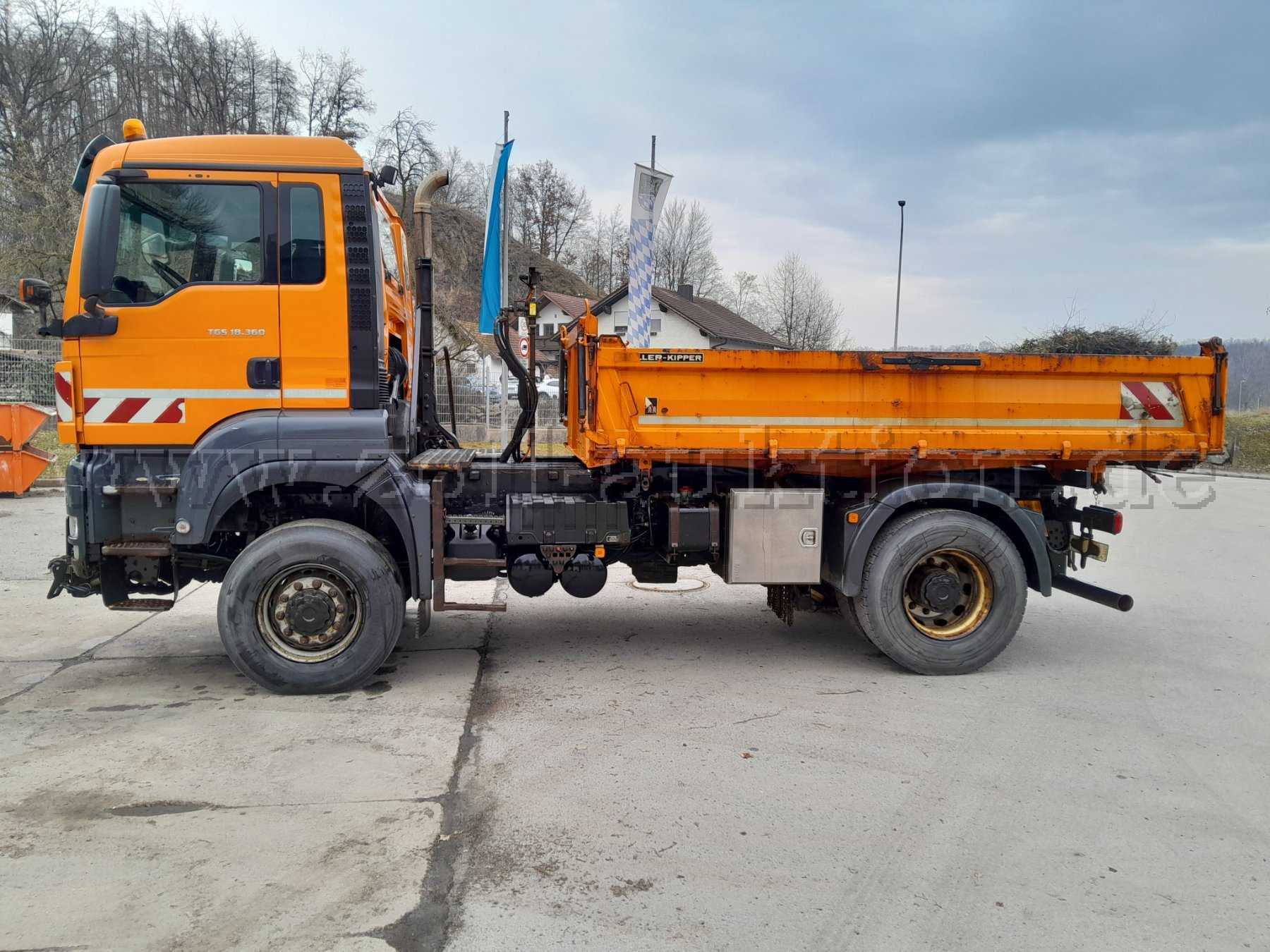 Lkw seitlich