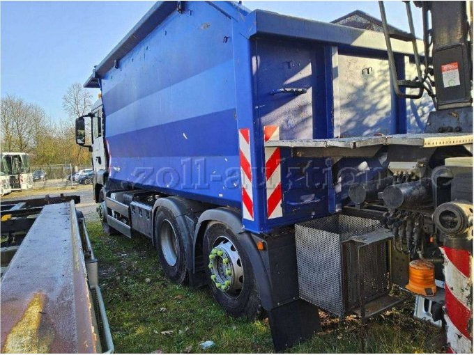 Diagonale hinten links