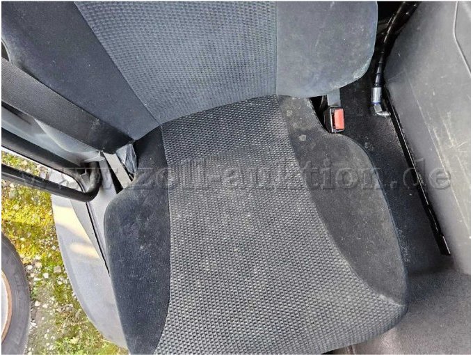 Sitzpolster Schimmel und Löcher