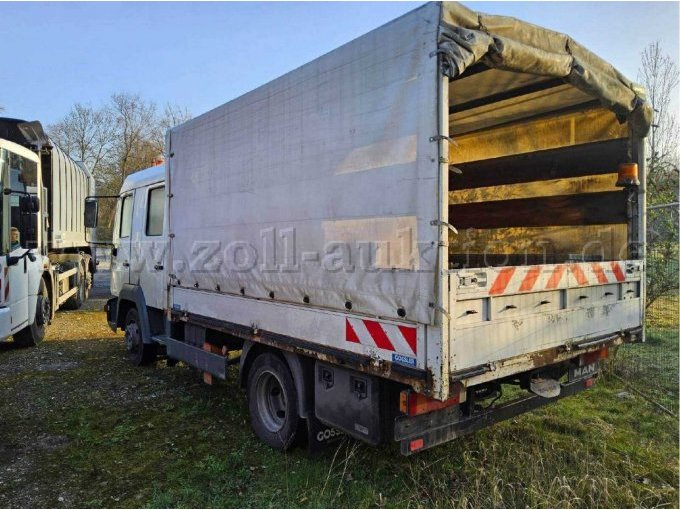 Diagonale hinten links