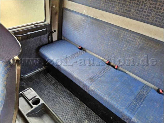 Starke Verschmutzung Polster