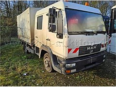 Diagonale vorne rechts