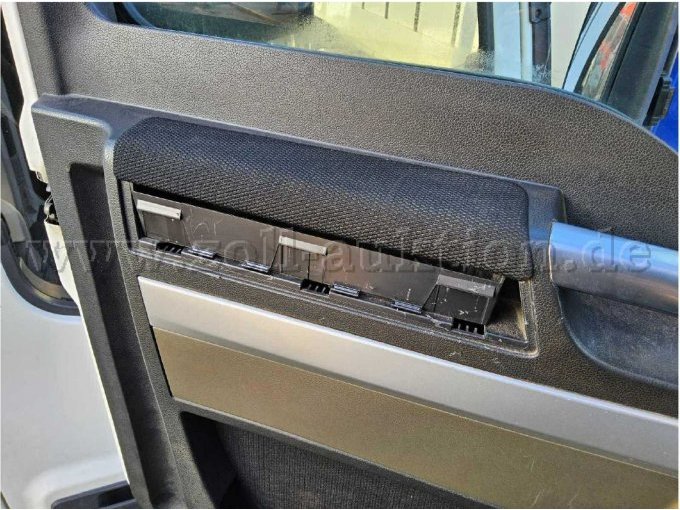 Blende Türverkleidung fehlt