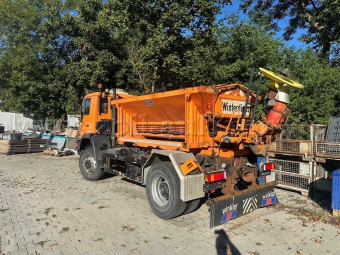 1 LKW MAN L90 mit Aufbau (Streuer) – foto 3 – kavel bij Zoll-Auktion, Ditzingen