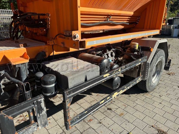 1 LKW MAN L90 mit Aufbau (Streuer) – foto 7 – kavel bij Zoll-Auktion, Ditzingen