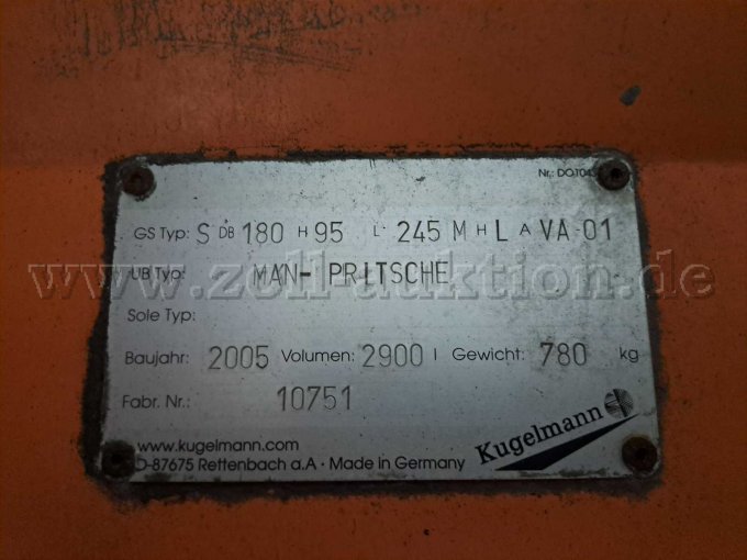 (Typenschild Streuer)