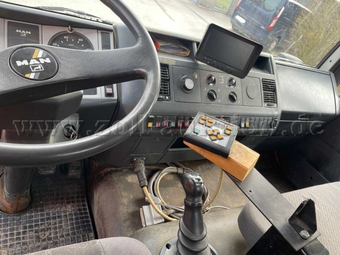 Fahrer-Cockpit