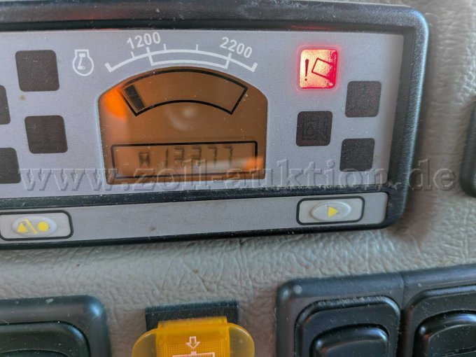 Betriebsstunden Kehraggregat