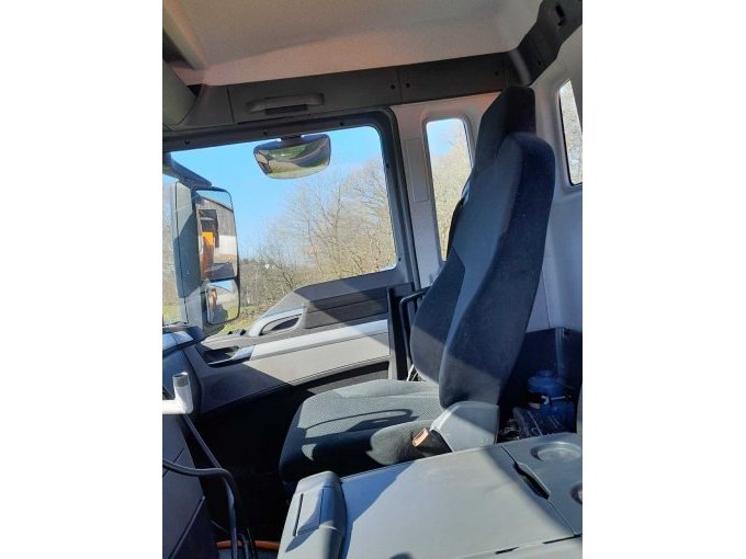 Innenraum Beifahrerseite