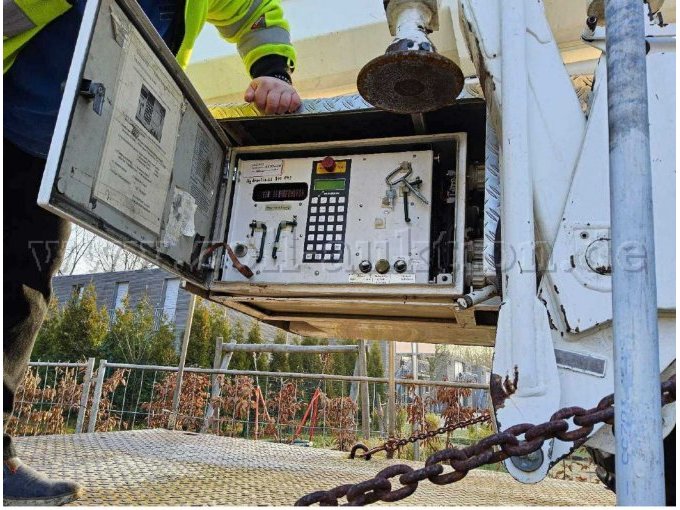 Schaltkasten/Notsteuerung