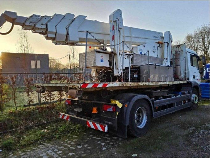 Diagonale hinten rechts