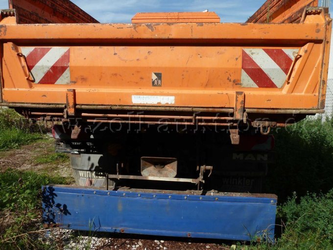 Ansicht Kipper hinten