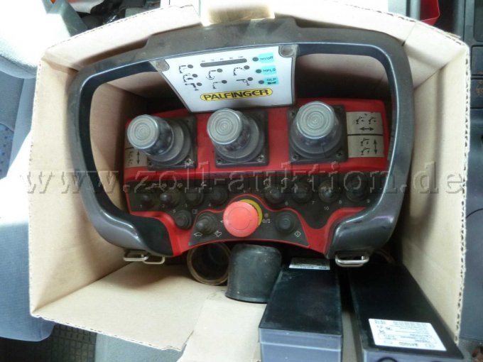 Fernsteuerung Ladekran