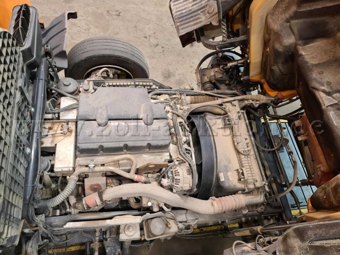 Ansicht Motorraum