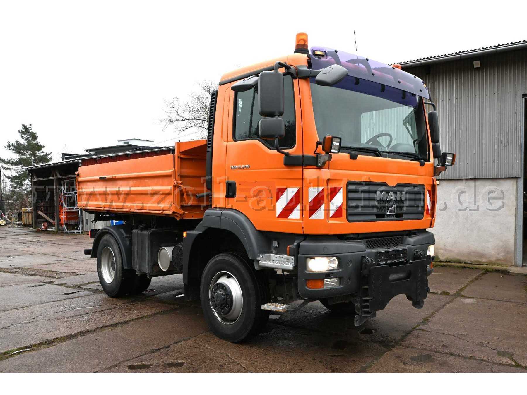 MAN TGM 13.240 Stadt Blankenhain