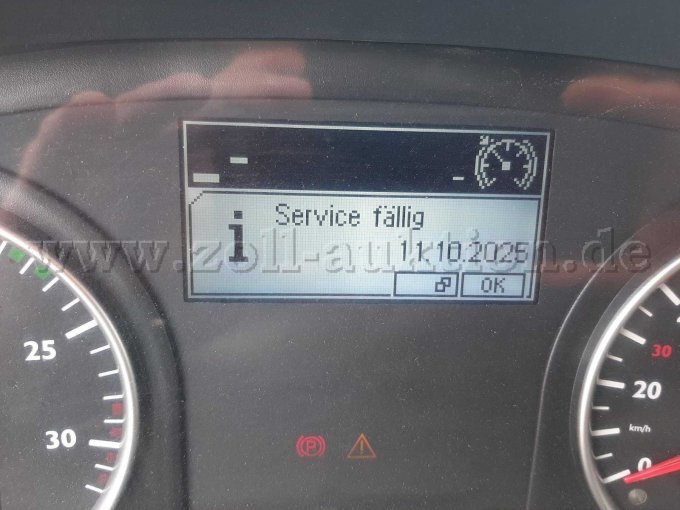 Service fällig