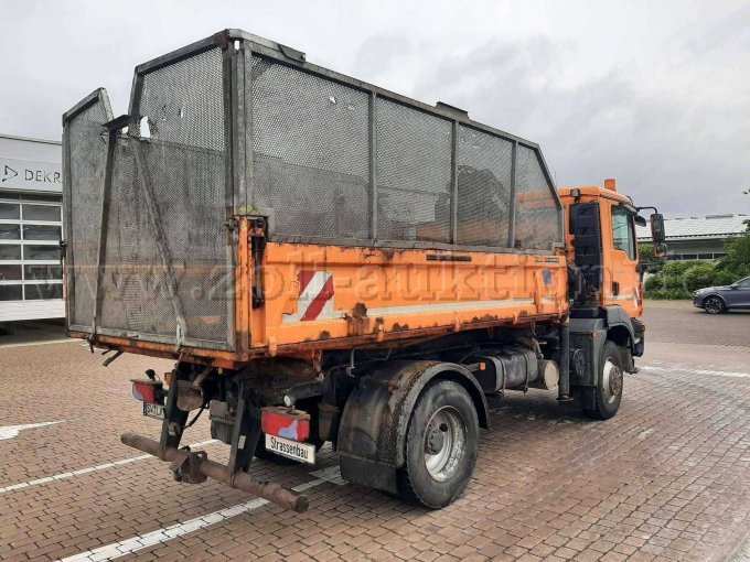LKW hinten rechts