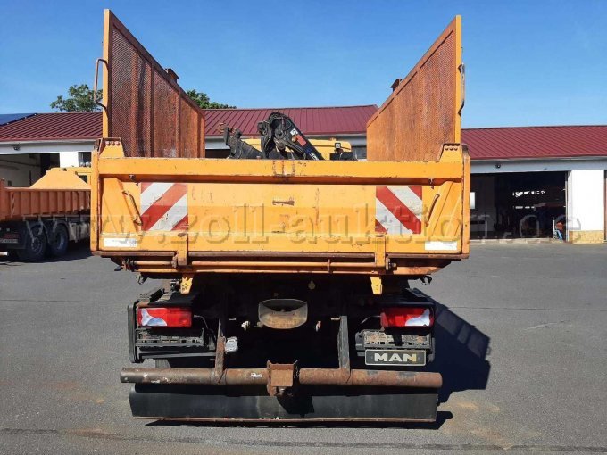 LKW hinten