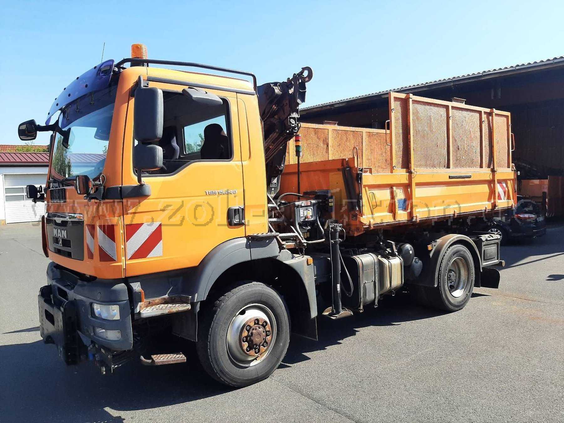 LKW vorne links