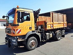 LKW vorne links