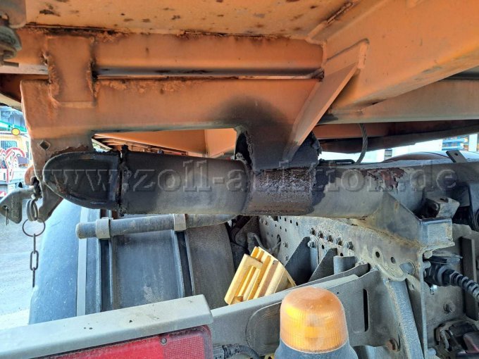 Kipperbrücke Defekt