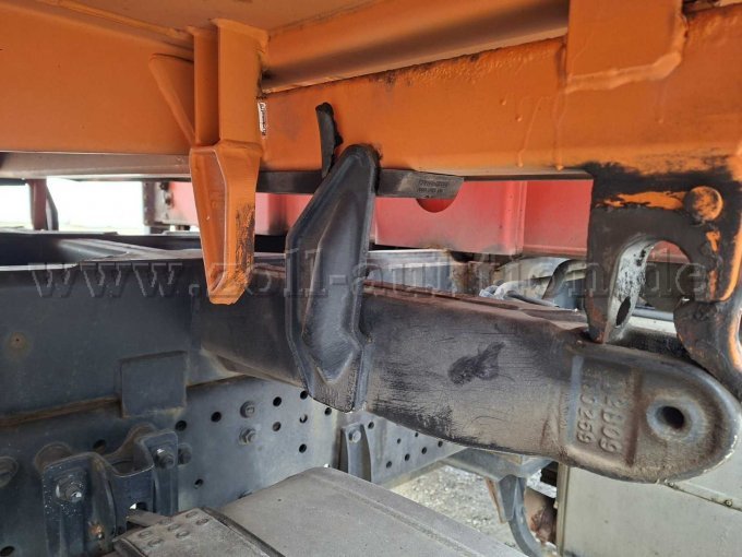 Verriegelung vorne rechts Defekt