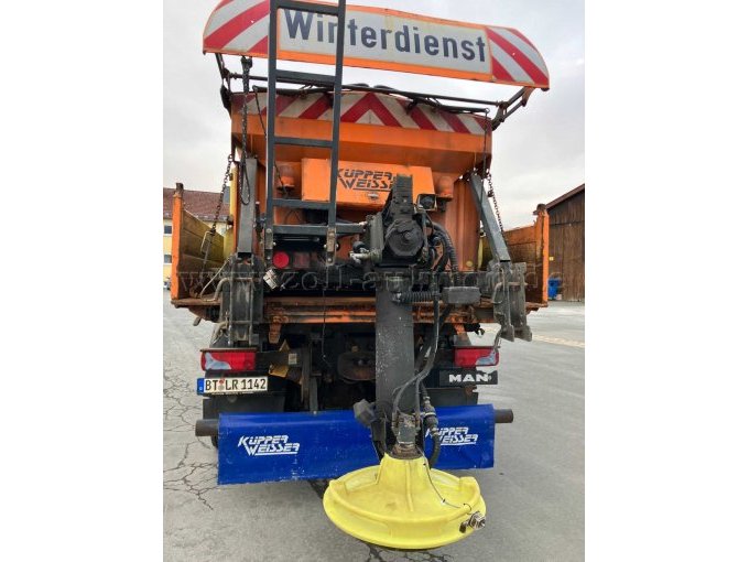 LKW mit WD Technik aufgerüstet