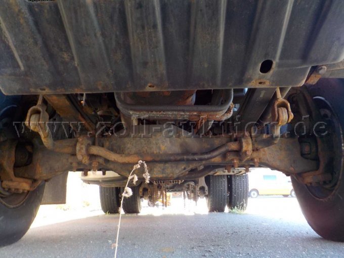 Detailbild Unterboden