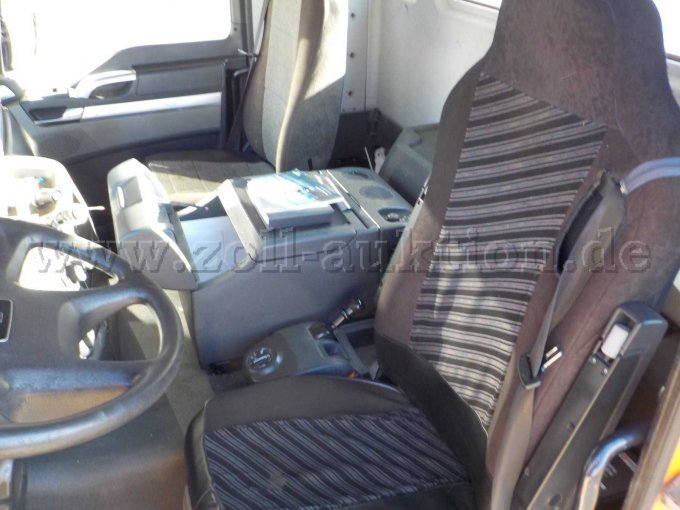 Detailbild Fahrerkabine