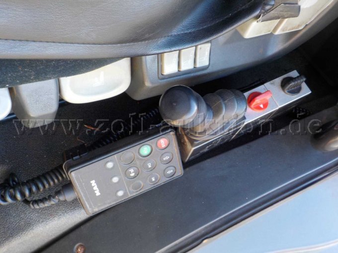 Detailbild Bedienteile