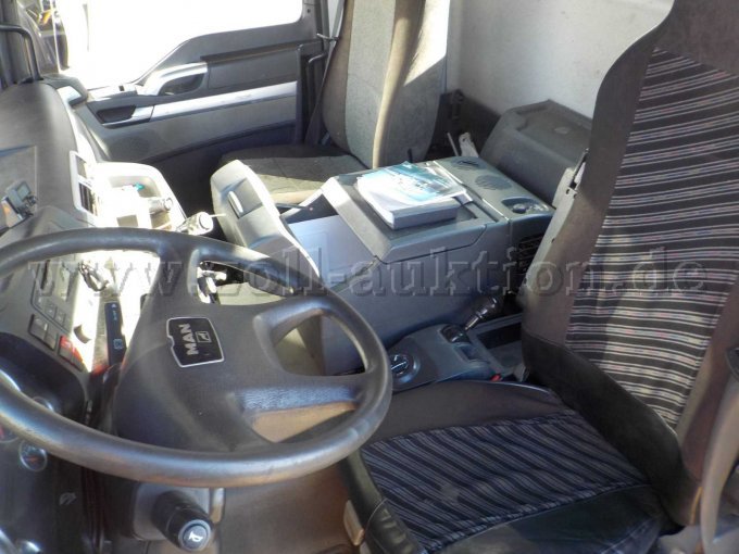 Detailbild Fahrerkabine