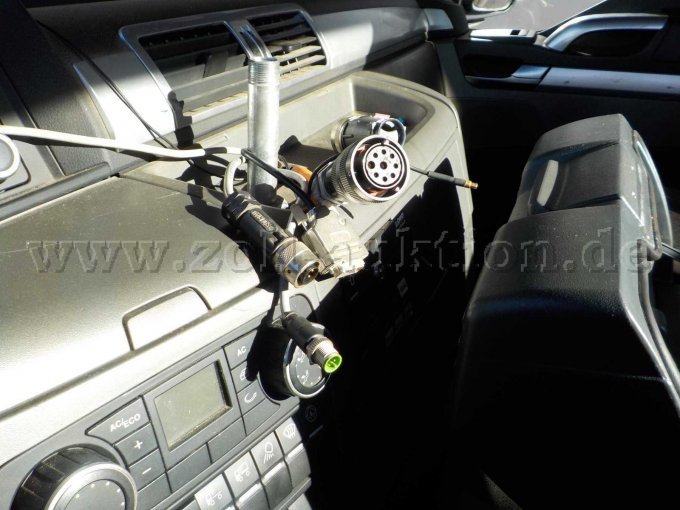 Detailbild Anschlüsse für Kommunalhydraulik