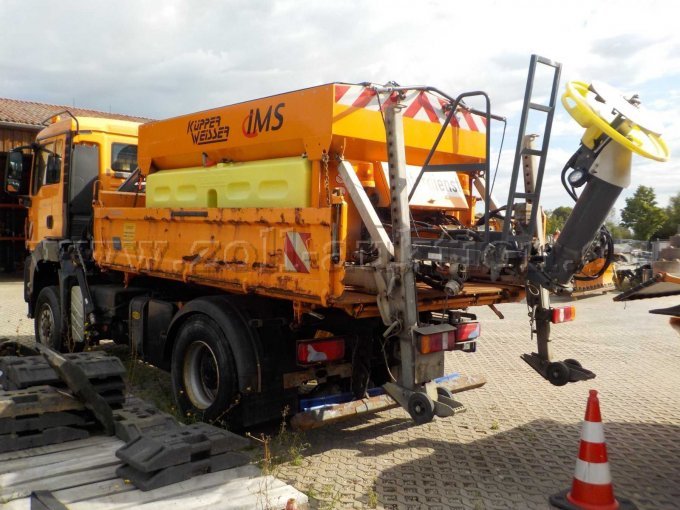 1 LKW MAN TGS 18.360 Mit Ladekran Hiab und Steuer Küpper Weisser – foto 4 – kavel bij Zoll-Auktion, Ammerndorf