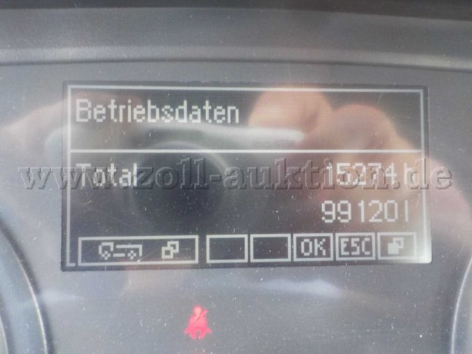 1 LKW MAN TGS 18.360 Mit Ladekran Hiab und Steuer Küpper Weisser – foto 9 – kavel bij Zoll-Auktion, Ammerndorf