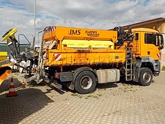 Seitenansicht LKW