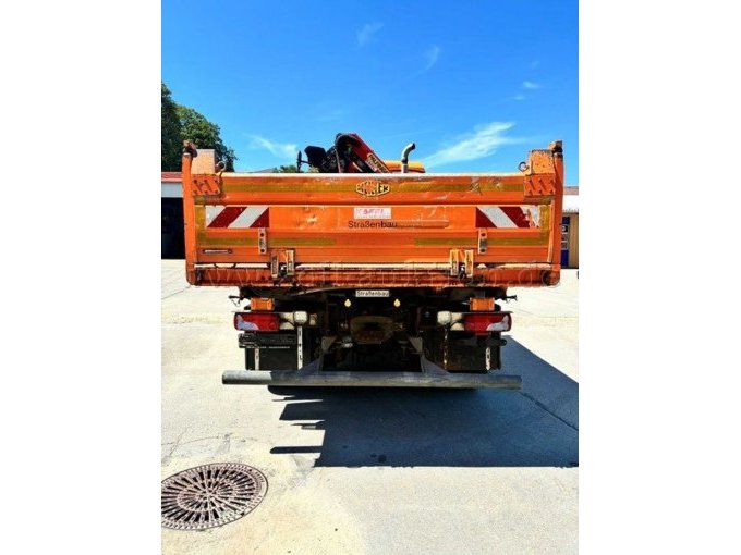 LKW Heckansicht