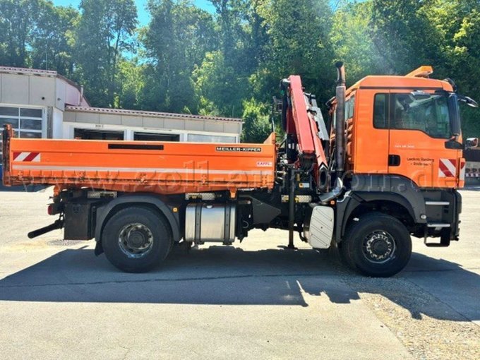 LKW Seitenansicht