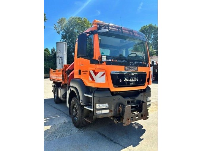 LKW Frontansicht