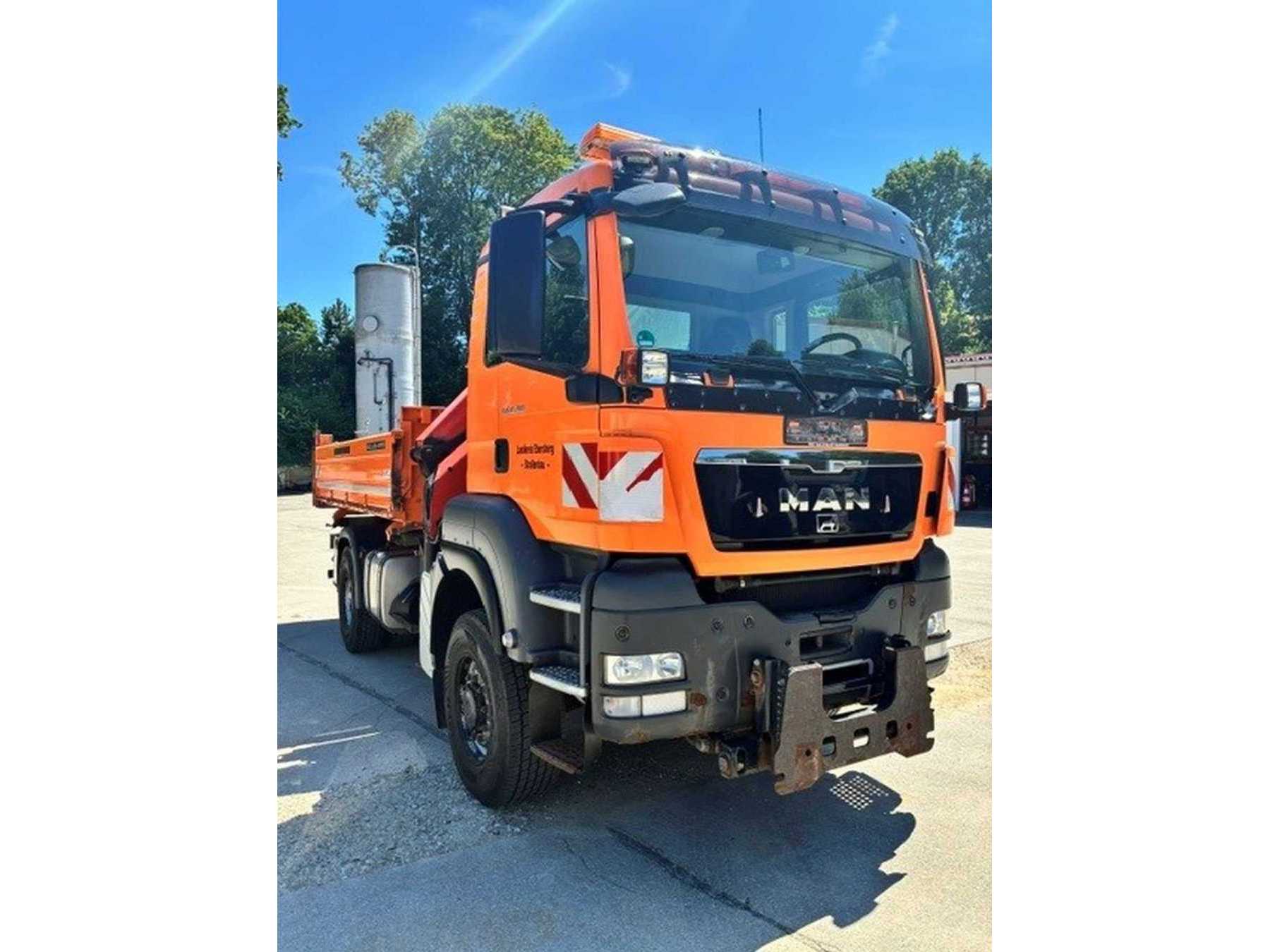 LKW Frontansicht