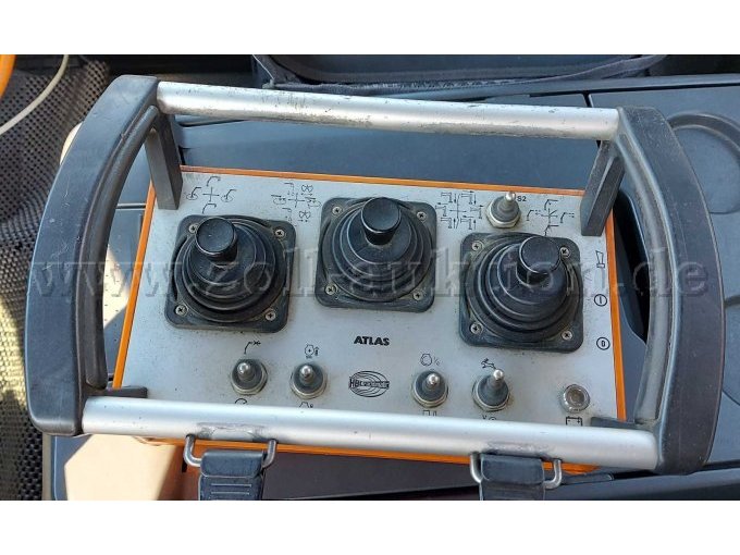 Fernbedienung Ladekran