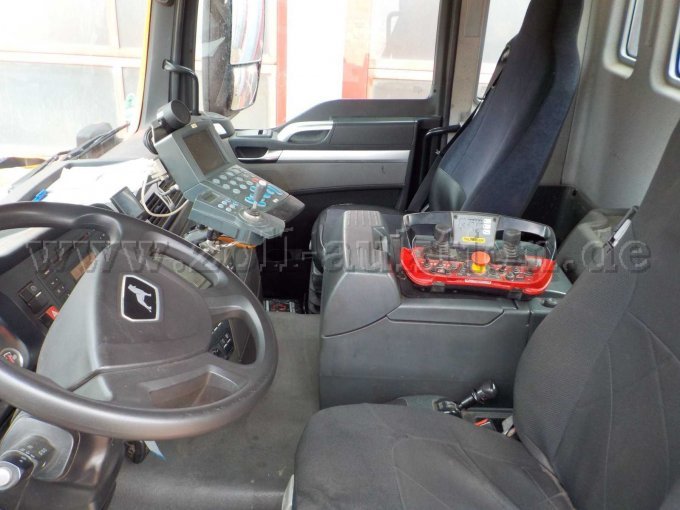 Detailbild Fahrerkabine