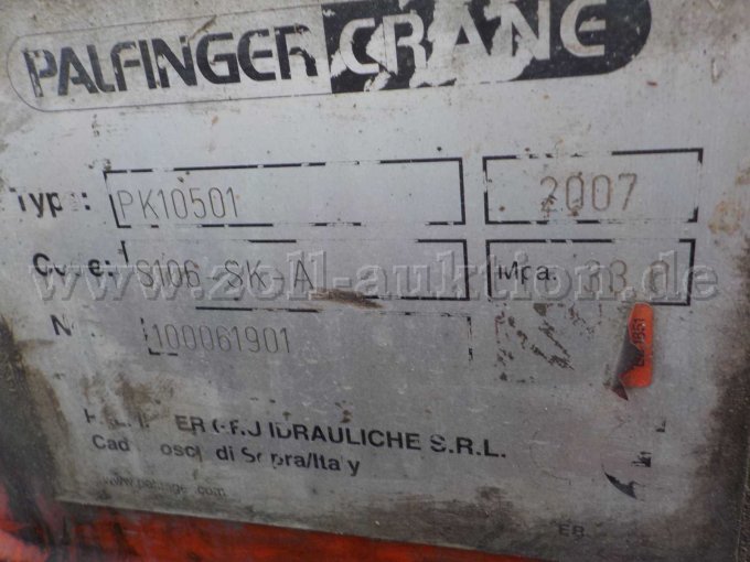 Detailbild Typenschild