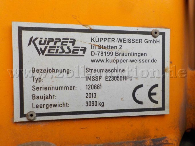 Detailbild Typenschild