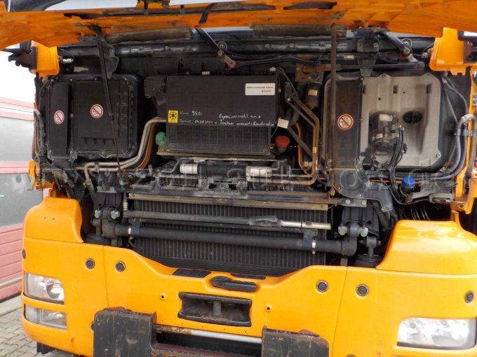 Detailbild Motorraum