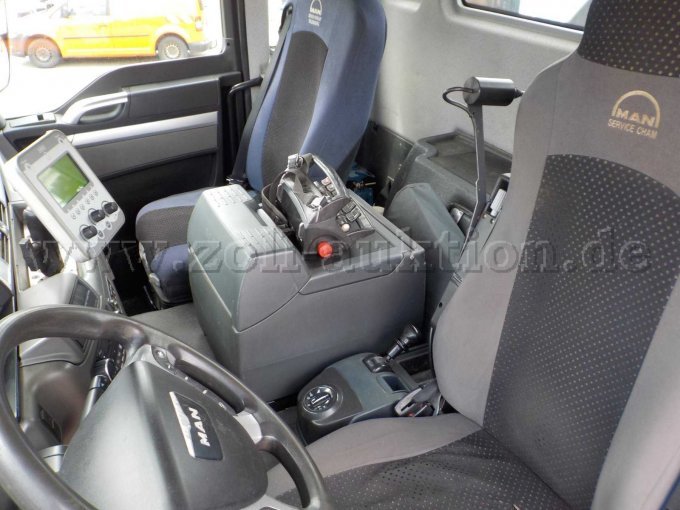 Detailbild Fahrerraum