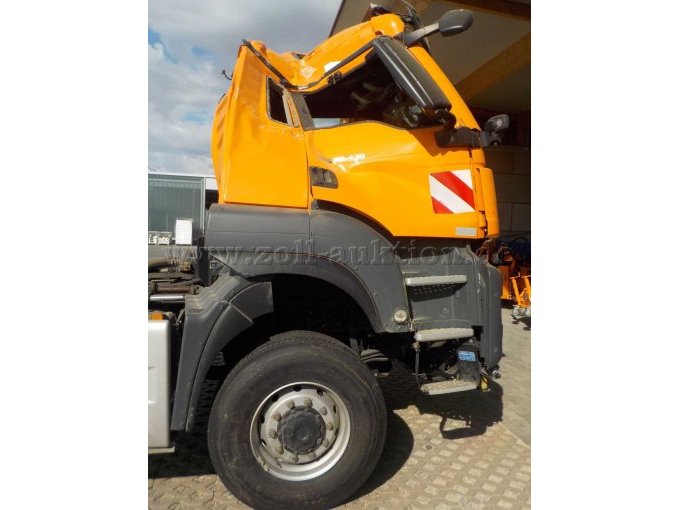 1 LKW MAN TGS 28.430 (Unfall-Totalschaden / Teilespender) – foto 6 – kavel bij Zoll-Auktion, Ammerndorf