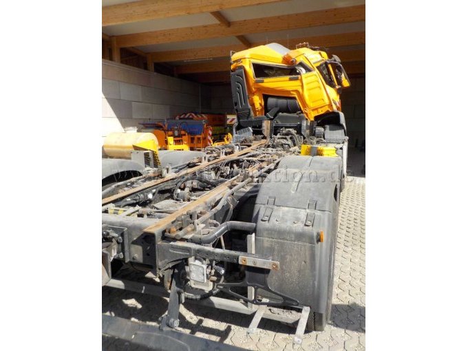 1 LKW MAN TGS 28.430 (Unfall-Totalschaden / Teilespender) – foto 4 – kavel bij Zoll-Auktion, Ammerndorf