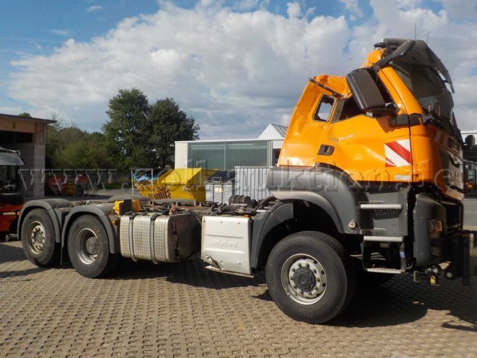 1 LKW MAN TGS 28.430 (Unfall-Totalschaden / Teilespender) – foto 3 – kavel bij Zoll-Auktion, Ammerndorf